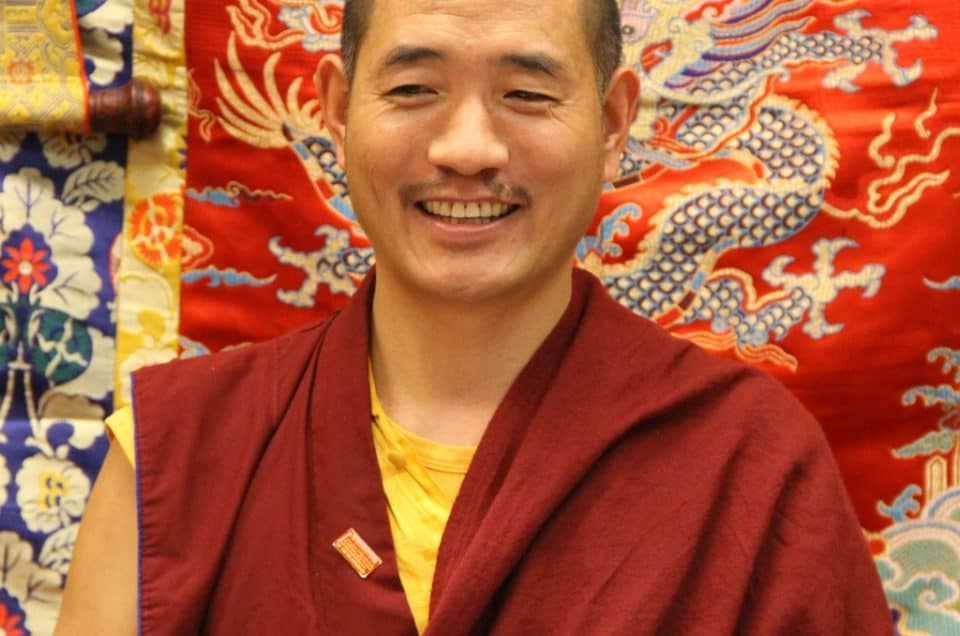 Venerable Drupon Tsering Rinpoche